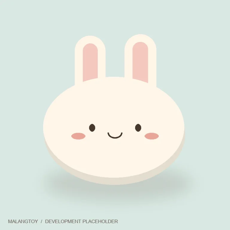 Cloud Bunny Squishy original concept illustration — DEVELOPMENT PLACEHOLDER