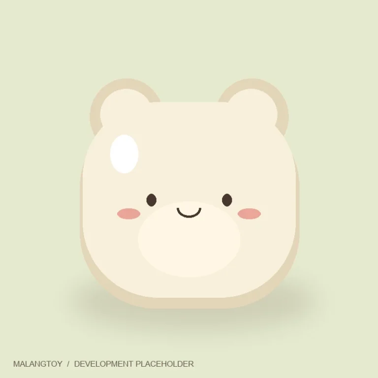 Milk Bear Squishy original concept illustration — DEVELOPMENT PLACEHOLDER